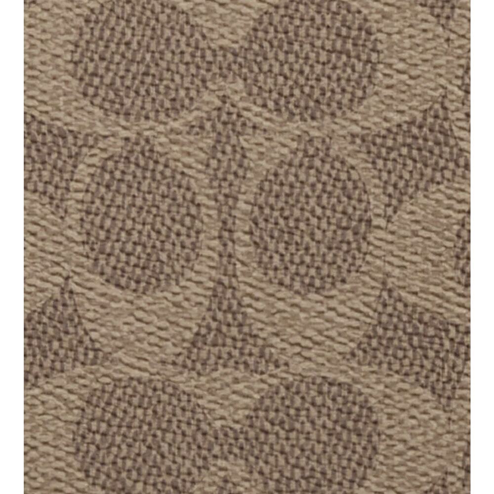 Coach NWT Notebook Signature Canvas Tan/Brown Factory Sealed Back To School - Picture 4 of 6